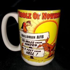 Nowhere Arizona Mug  So Cute